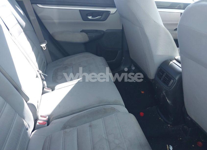 Photo 8 of 2017 Honda Cr-v LX (VIN 7FARW5H38HE015090)