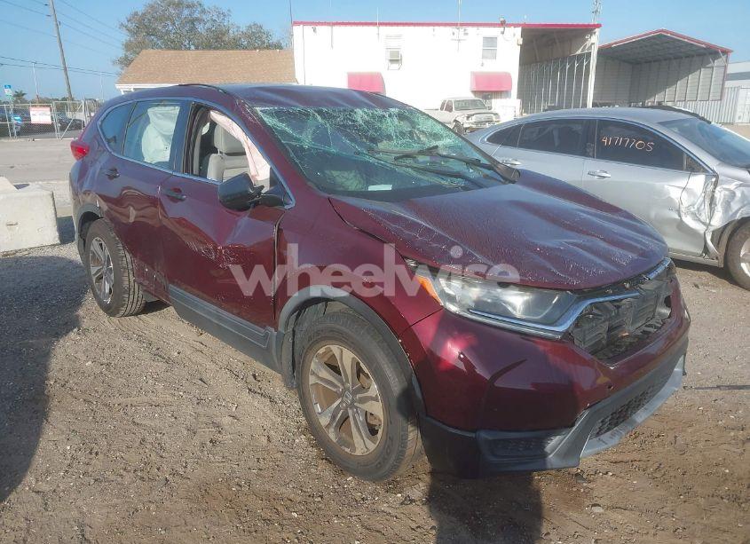 2017 Honda Cr-v LX (VIN 7FARW5H3XHE002292) main photo