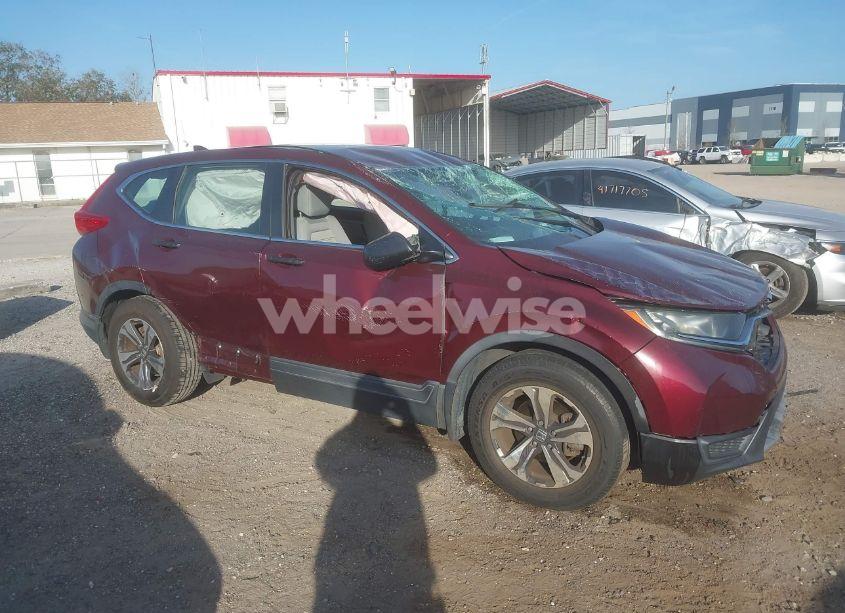 Photo 13 of 2017 Honda Cr-v LX (VIN 7FARW5H3XHE002292)
