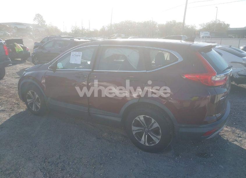 Photo 14 of 2017 Honda Cr-v LX (VIN 7FARW5H3XHE002292)