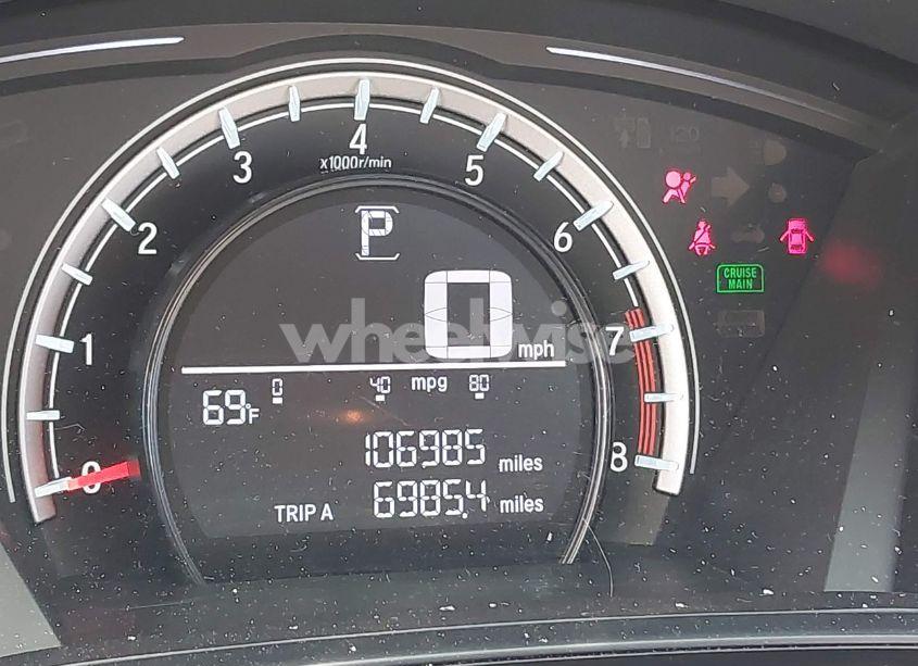 Photo 15 of 2017 Honda Cr-v LX (VIN 7FARW5H3XHE002292)