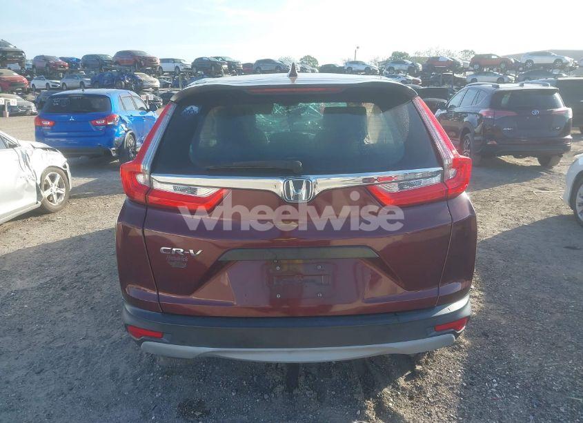 Photo 16 of 2017 Honda Cr-v LX (VIN 7FARW5H3XHE002292)