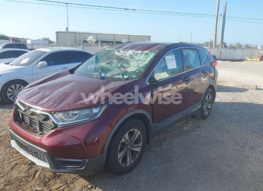 Photo 2 of 2017 Honda Cr-v LX (VIN 7FARW5H3XHE002292)