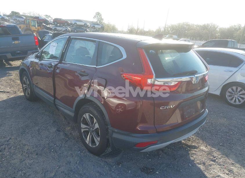 Photo 3 of 2017 Honda Cr-v LX (VIN 7FARW5H3XHE002292)