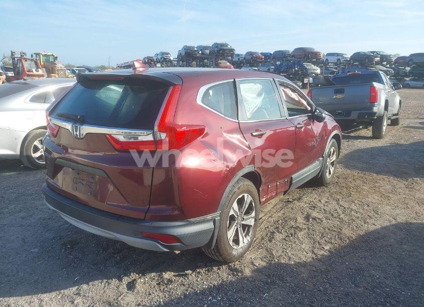 Photo 4 of 2017 Honda Cr-v LX (VIN 7FARW5H3XHE002292)