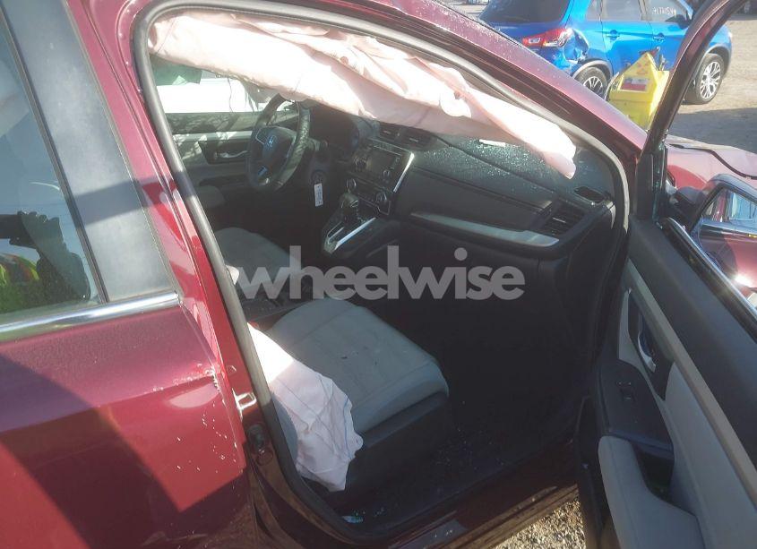 Photo 5 of 2017 Honda Cr-v LX (VIN 7FARW5H3XHE002292)