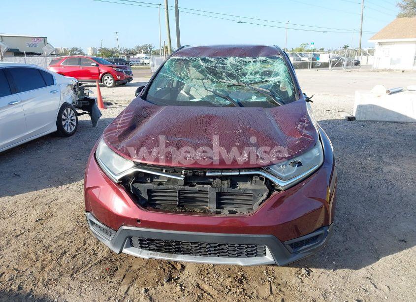 Photo 6 of 2017 Honda Cr-v LX (VIN 7FARW5H3XHE002292)