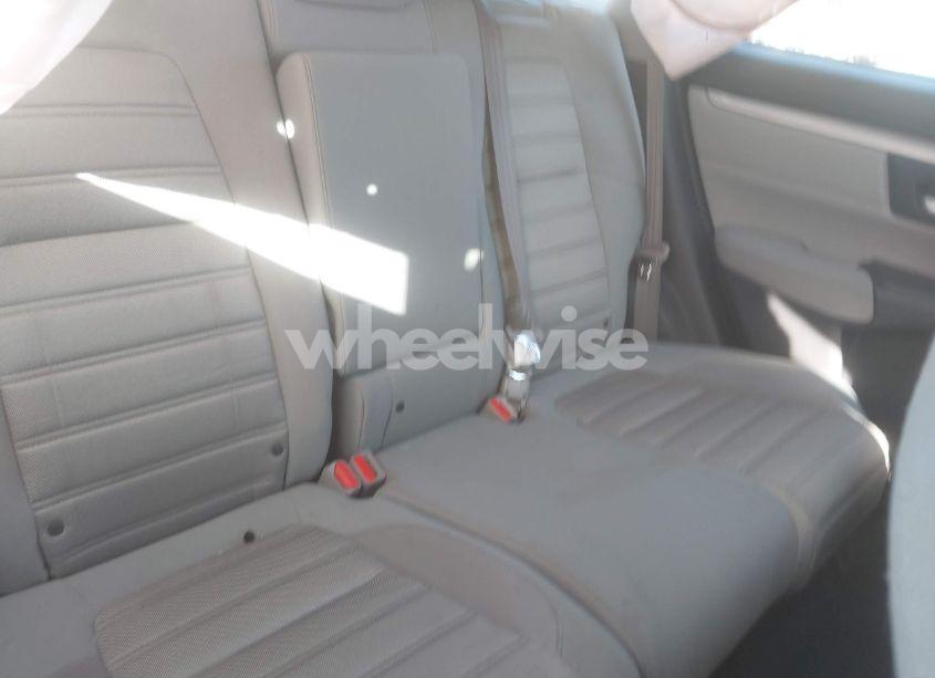 Photo 8 of 2017 Honda Cr-v LX (VIN 7FARW5H3XHE002292)