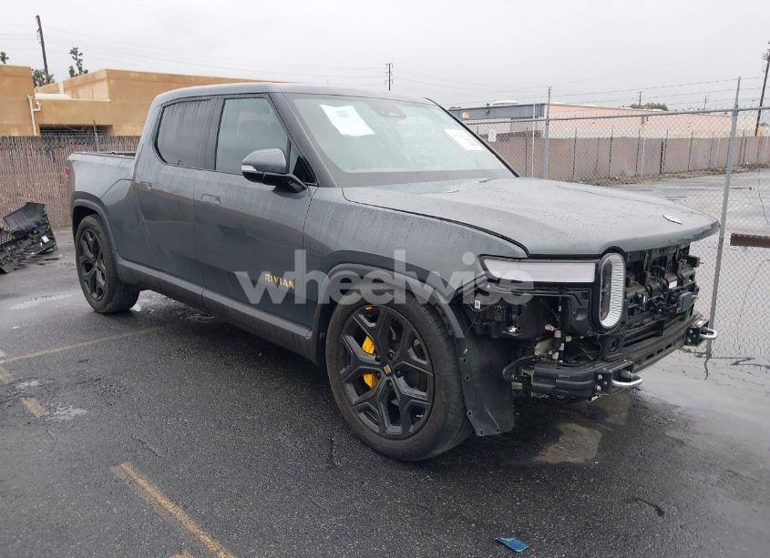 2022 Rivian R1t ADVENTURE (VIN 7FCTGAAA7NN016044) main photo