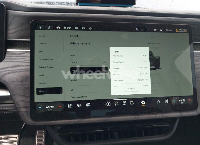 Photo 18 of 2022 Rivian R1t ADVENTURE (VIN 7FCTGAAA7NN016044)