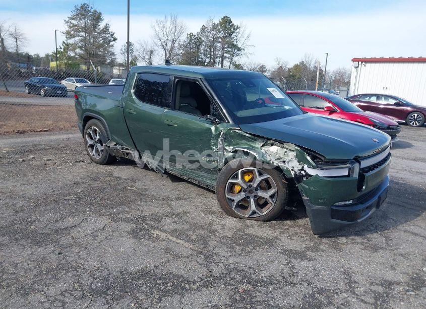 2022 Rivian R1t ADVENTURE (VIN 7FCTGAAA8NN015369) main photo