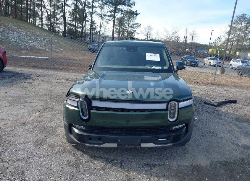 Photo 12 of 2022 Rivian R1t ADVENTURE (VIN 7FCTGAAA8NN015369)