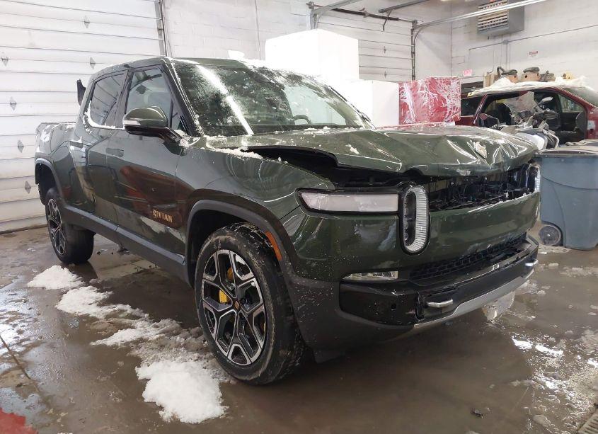 2023 Rivian R1t ADVENTURE QUAD MOTOR LARGE PACK (VIN 7FCTGAAAXPN017935) main photo