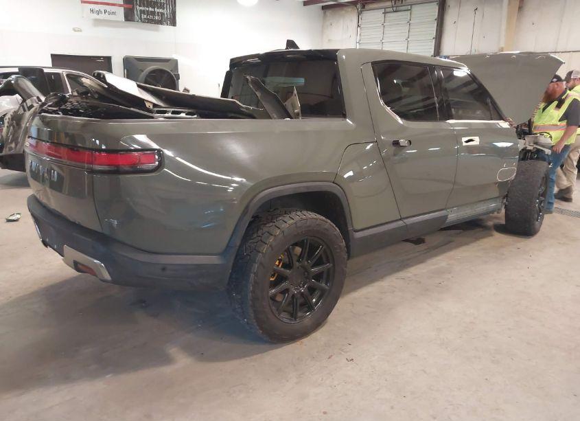 Photo 4 of 2022 Rivian R1t LAUNCH EDITION (VIN 7FCTGAAL0NN009423)