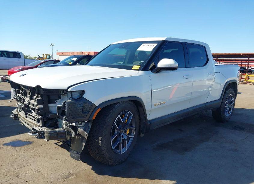 Photo 2 of 2022 Rivian R1t LAUNCH EDITION (VIN 7FCTGAAL3NN000280)