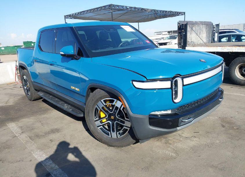 2022 Rivian R1t LAUNCH EDITION (VIN 7FCTGAAL3NN000778) main photo