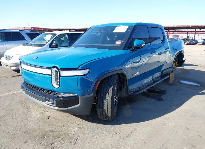 Photo 2 of 2022 Rivian R1t LAUNCH EDITION (VIN 7FCTGAAL3NN000778)