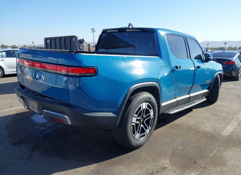 Photo 4 of 2022 Rivian R1t LAUNCH EDITION (VIN 7FCTGAAL3NN000778)