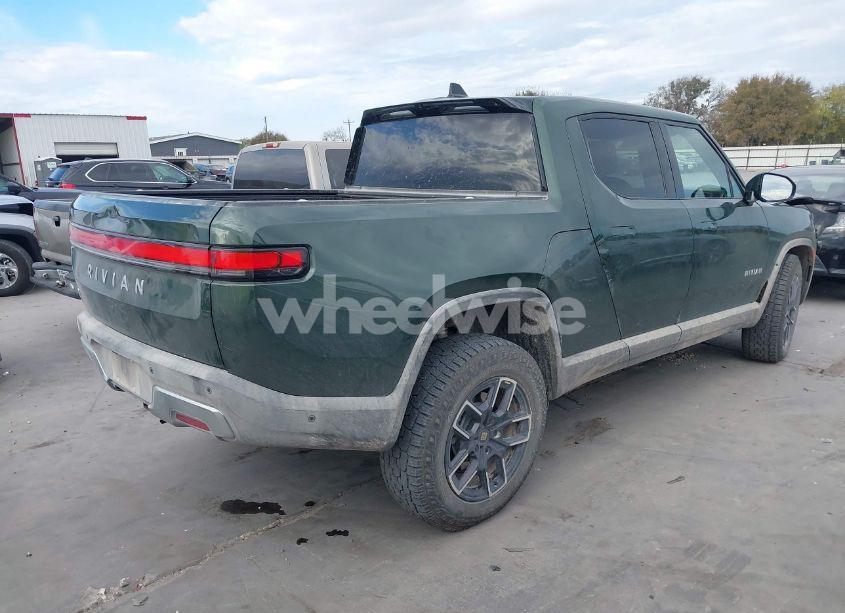 Photo 4 of 2023 Rivian R1t ADVENTURE/ADVENTURE DUAL MOTOR LARGE PACK/ADVENTURE DUAL MOTOR MAX PACK (VIN 7FCTGBAA6PN027609)