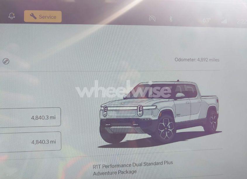 Photo 7 of 2024 Rivian R1t ADVENTURE DUAL MOTOR LARGE PACK/ADVENTURE DUAL MOTOR PERF LARGE PACK (VIN 7FCTGBAAXRN032590)