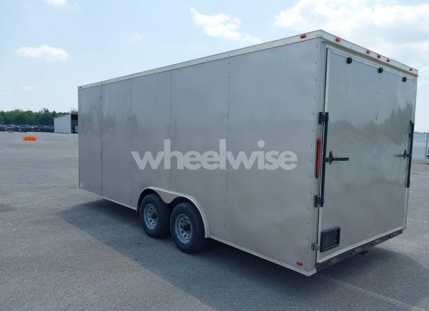 Photo 3 of 2021 Eagl 8 5X20TA3 (VIN 7FWBE2023M1016312)