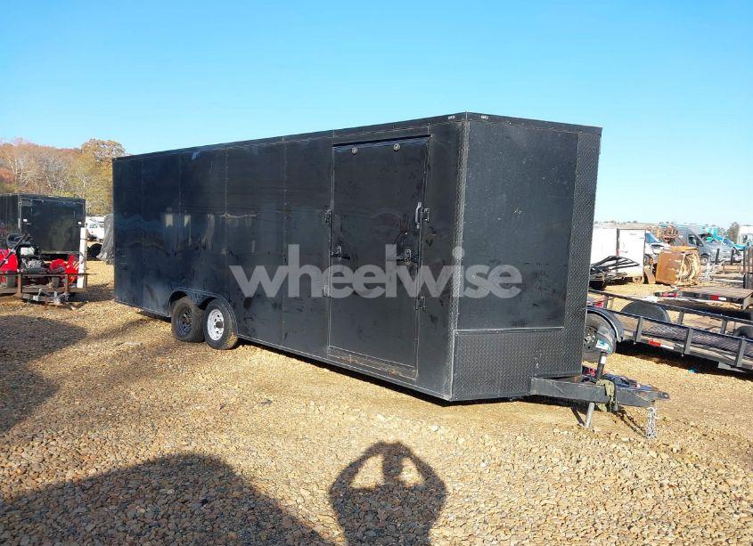 2023 High Country CARGO 24FT ENCLOSED TRAILE (VIN 7FWBE2429P1024607) main photo