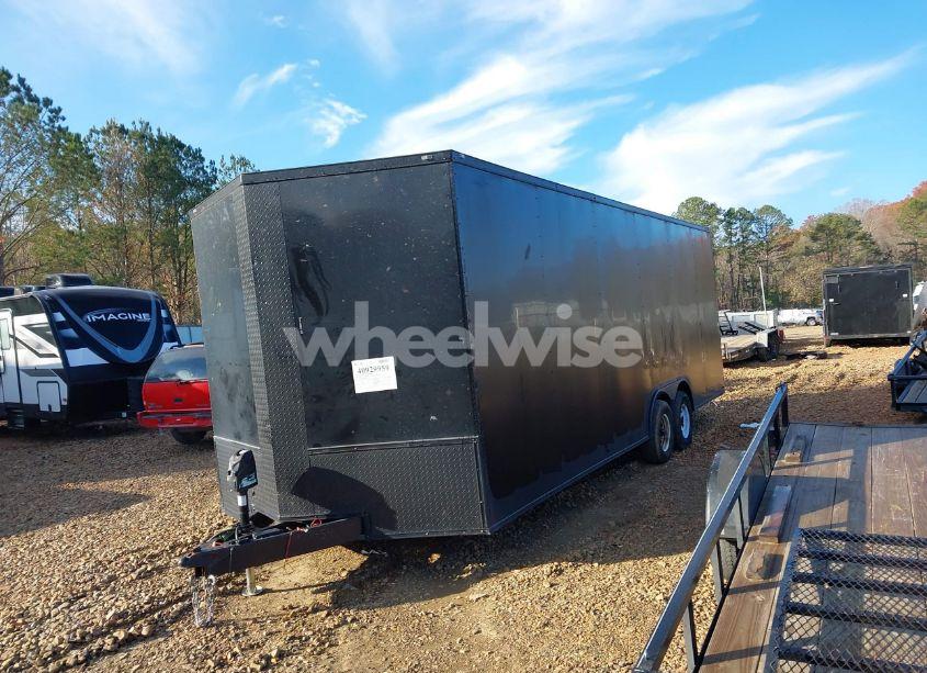 Photo 2 of 2023 High Country CARGO 24FT ENCLOSED TRAILE (VIN 7FWBE2429P1024607)
