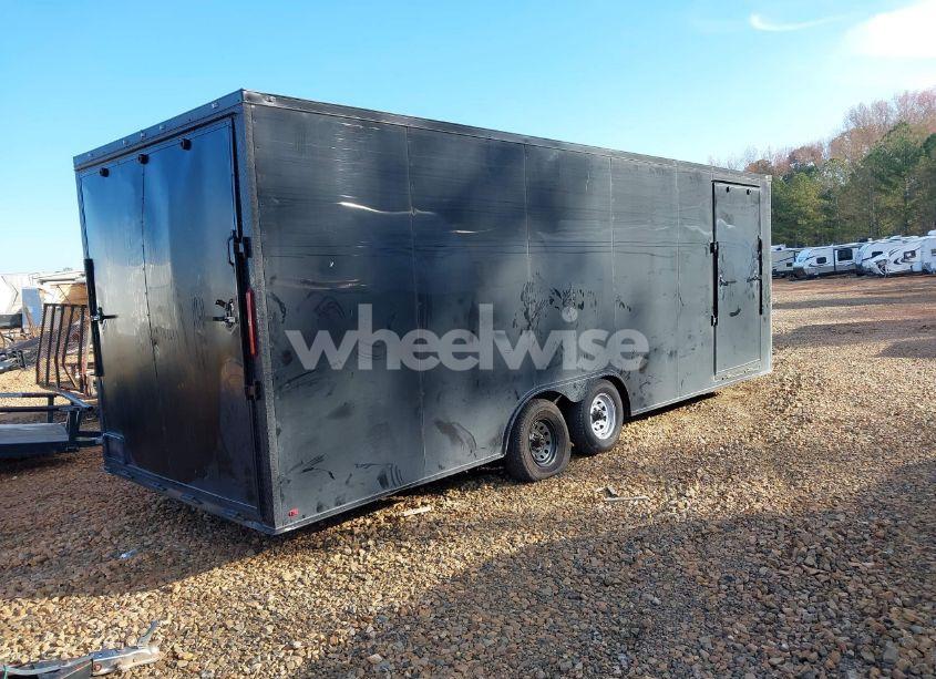 Photo 4 of 2023 High Country CARGO 24FT ENCLOSED TRAILE (VIN 7FWBE2429P1024607)