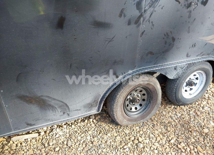 Photo 6 of 2023 High Country CARGO 24FT ENCLOSED TRAILE (VIN 7FWBE2429P1024607)