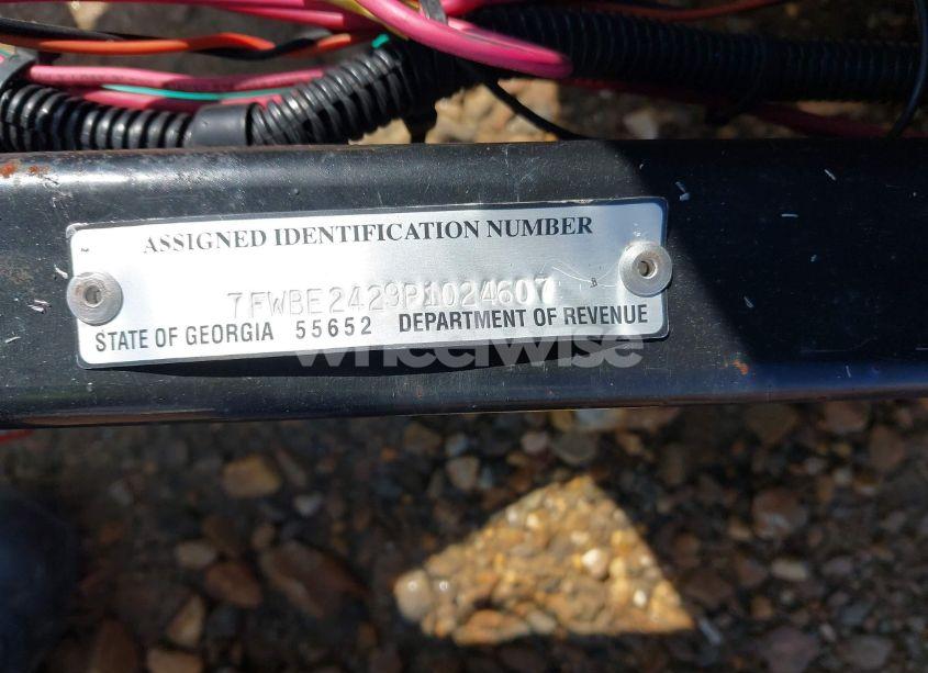 Photo 9 of 2023 High Country CARGO 24FT ENCLOSED TRAILE (VIN 7FWBE2429P1024607)