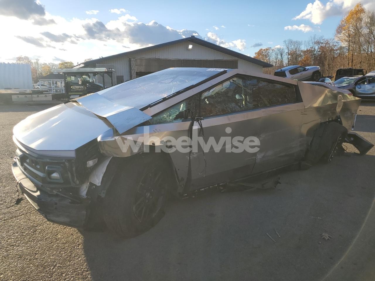 2025 TESLA CYBERTRUCK (VIN 7G2CEHED0SA079712) main photo