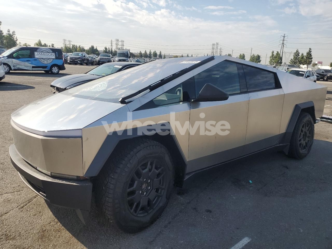 2025 TESLA CYBERTRUCK (VIN 7G2CEHED3SA075878) main photo