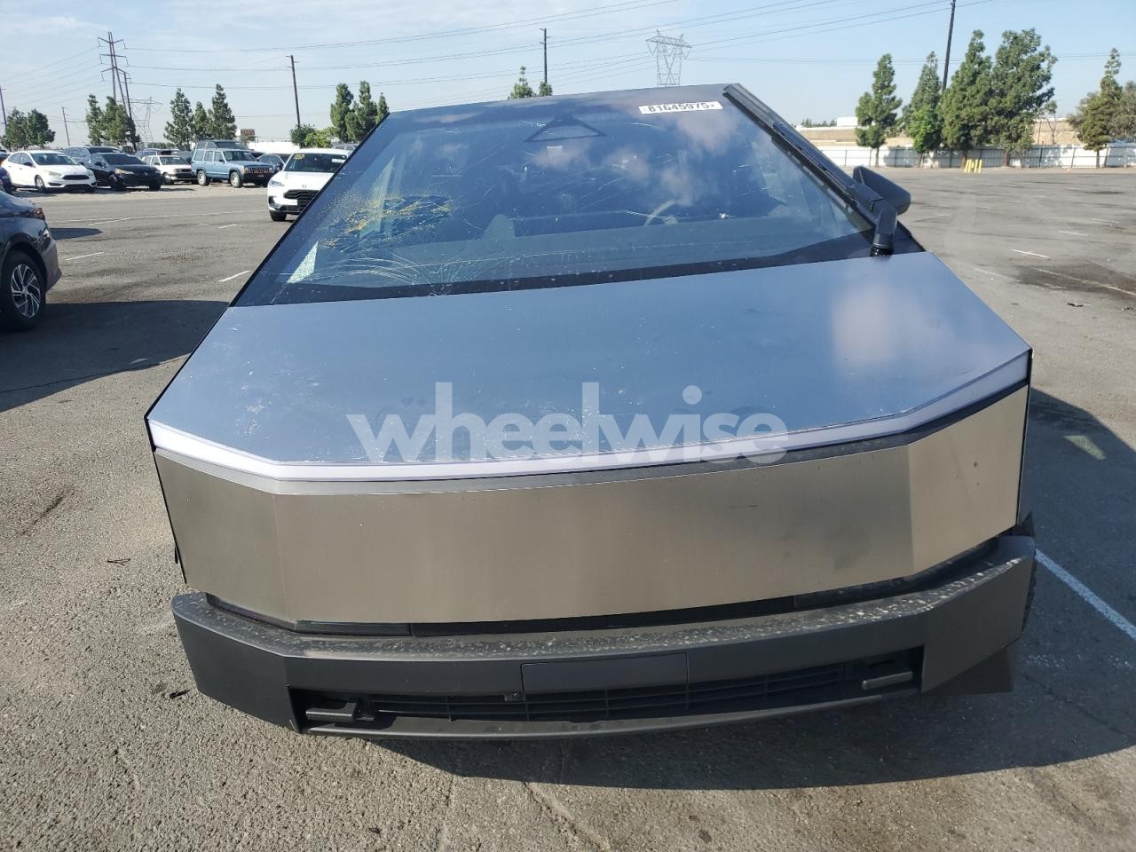 Photo 5 of 2025 TESLA CYBERTRUCK (VIN 7G2CEHED3SA075878)