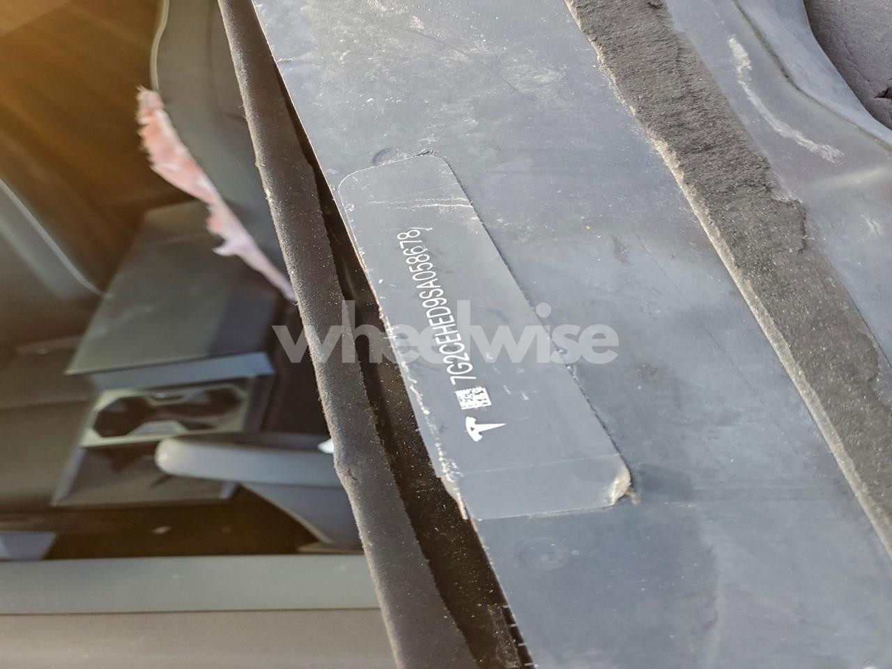 Photo 14 of 2025 TESLA CYBERTRUCK (VIN 7G2CEHED9SA058678)