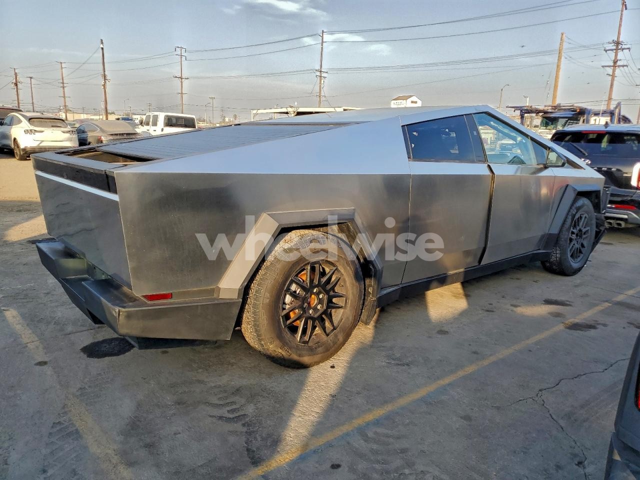 Photo 3 of 2025 TESLA CYBERTRUCK (VIN 7G2CEHED9SA058678)