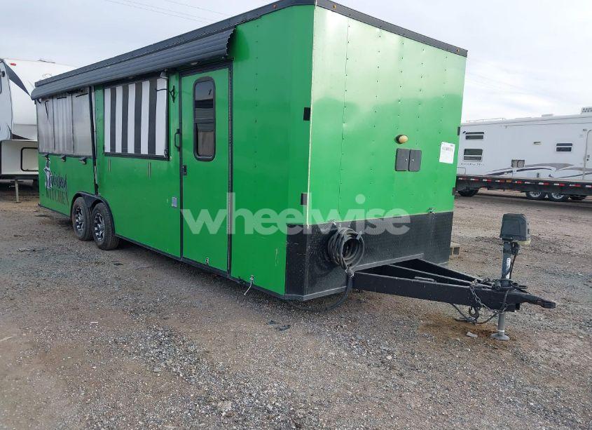 2018 Salvation Trailers FOOD TRAILER (VIN 7GG1E2425JW002043) main photo