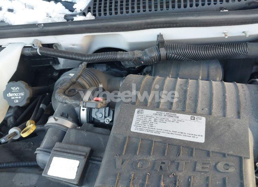 Photo 10 of 2017 Gmc Savana CUTAWAY WORK VAN (VIN 7GZ37SCG8HN007504)