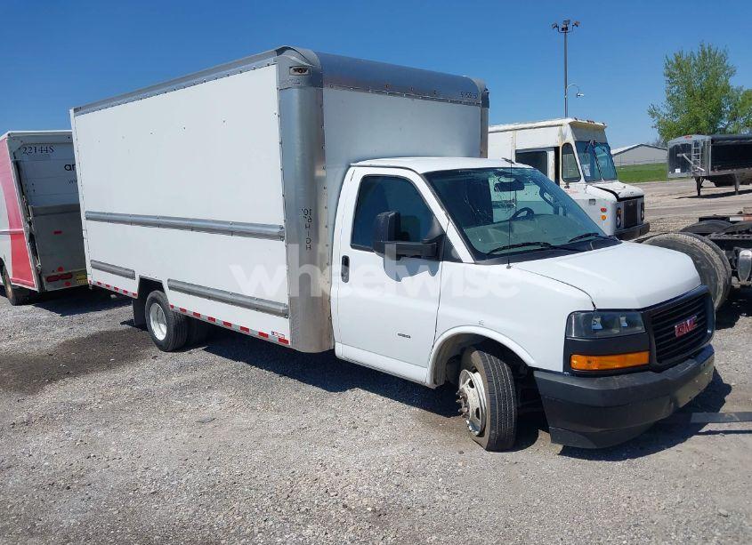 2023 Gmc Savana CUTAWAY WORK VAN (VIN 7GZ37TC71PN004366) main photo