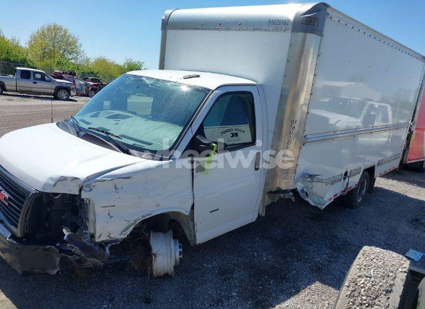 Photo 2 of 2023 Gmc Savana CUTAWAY WORK VAN (VIN 7GZ37TC71PN004366)