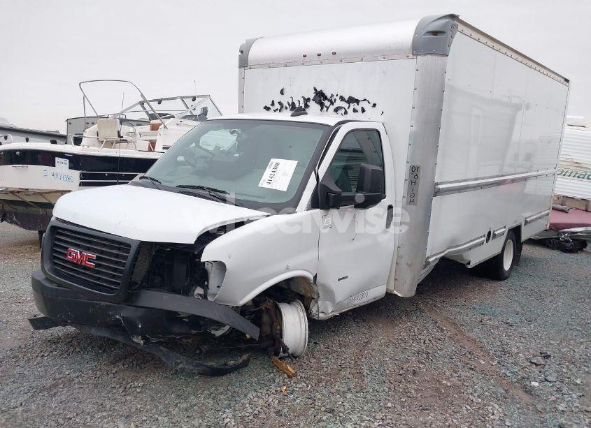 2023 Gmc Savana 3500 WORK VAN (VIN 7GZ37TC78PN009807) main photo