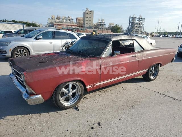 Photo 3 of 1967 FORD FAIRLANE (VIN 7H3S208547)