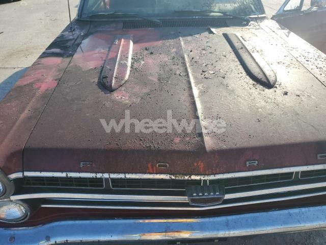 Photo 5 of 1967 FORD FAIRLANE (VIN 7H3S208547)