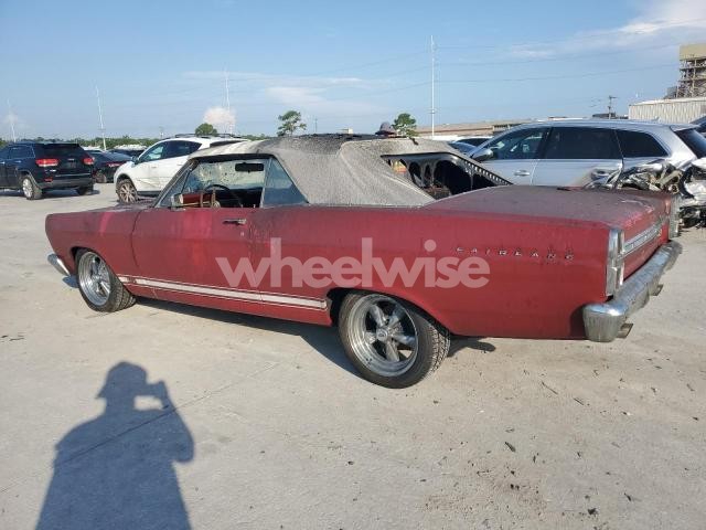 Photo 6 of 1967 FORD FAIRLANE (VIN 7H3S208547)