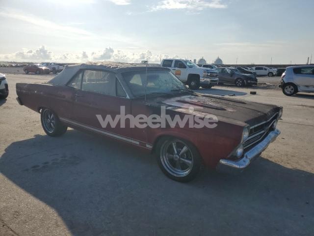 Photo 8 of 1967 FORD FAIRLANE (VIN 7H3S208547)