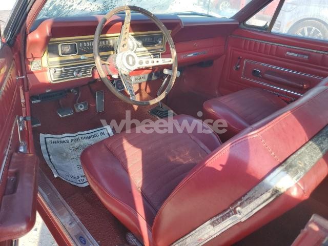 Photo 9 of 1967 FORD FAIRLANE (VIN 7H3S208547)