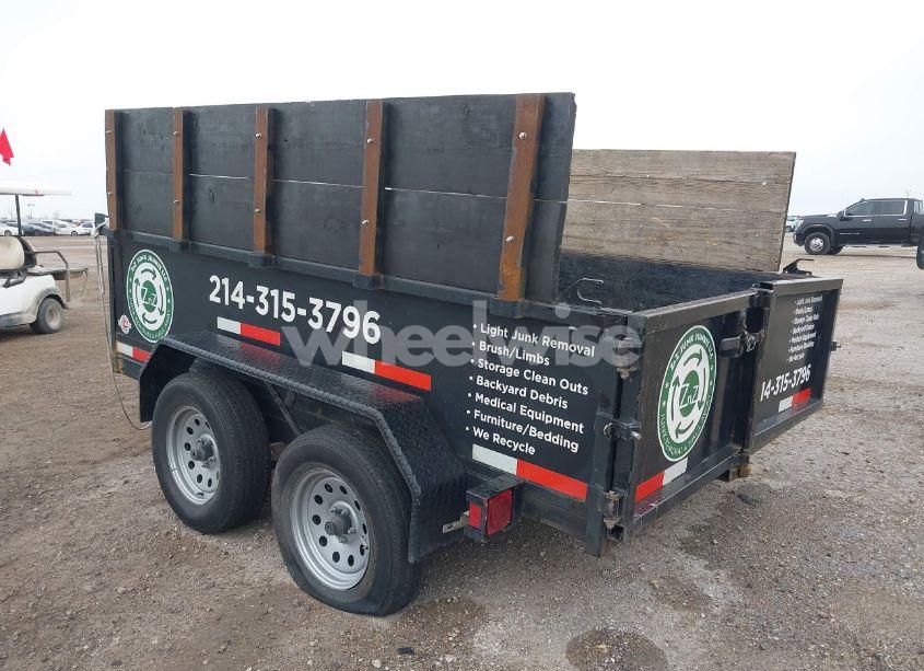 Photo 3 of 2024 United Bui DUMP TRAIL (VIN 7JBD2CBD3RB005112)