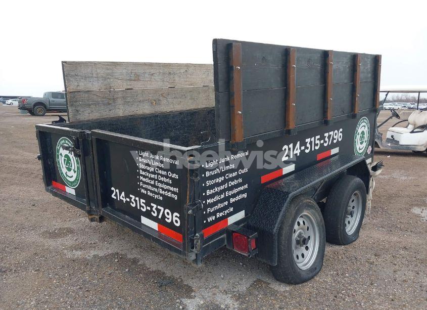 Photo 4 of 2024 United Bui DUMP TRAIL (VIN 7JBD2CBD3RB005112)