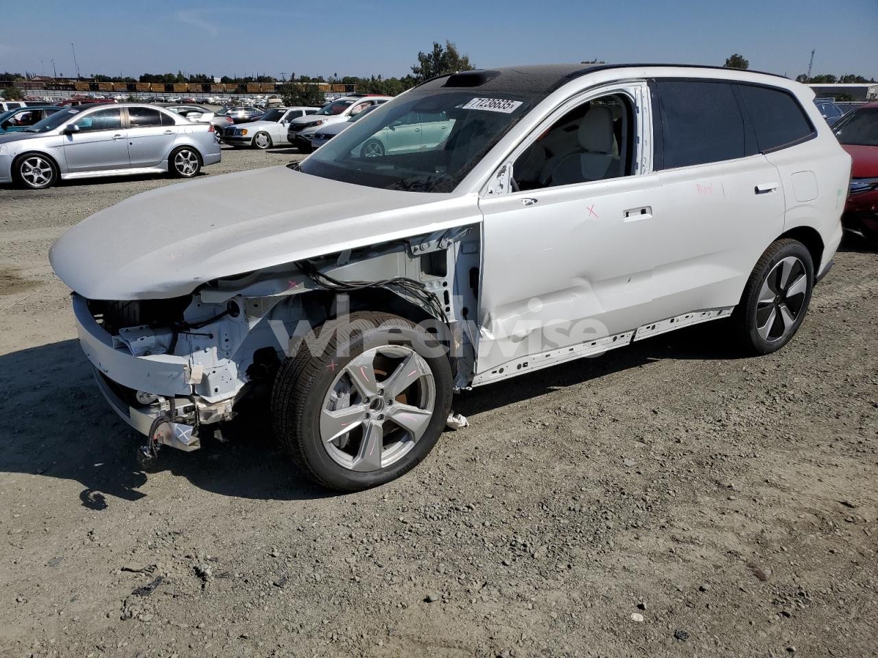 2025 VOLVO EX90 PLUS (VIN 7JDEV3VK1SG005115) main photo