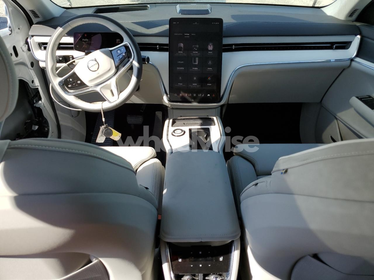 Photo 8 of 2025 VOLVO EX90 PLUS (VIN 7JDEV3VK1SG005115)