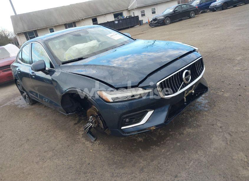 2019 Volvo S60 T6 INSCRIPTION (VIN 7JRA22TL3KG002319) main photo